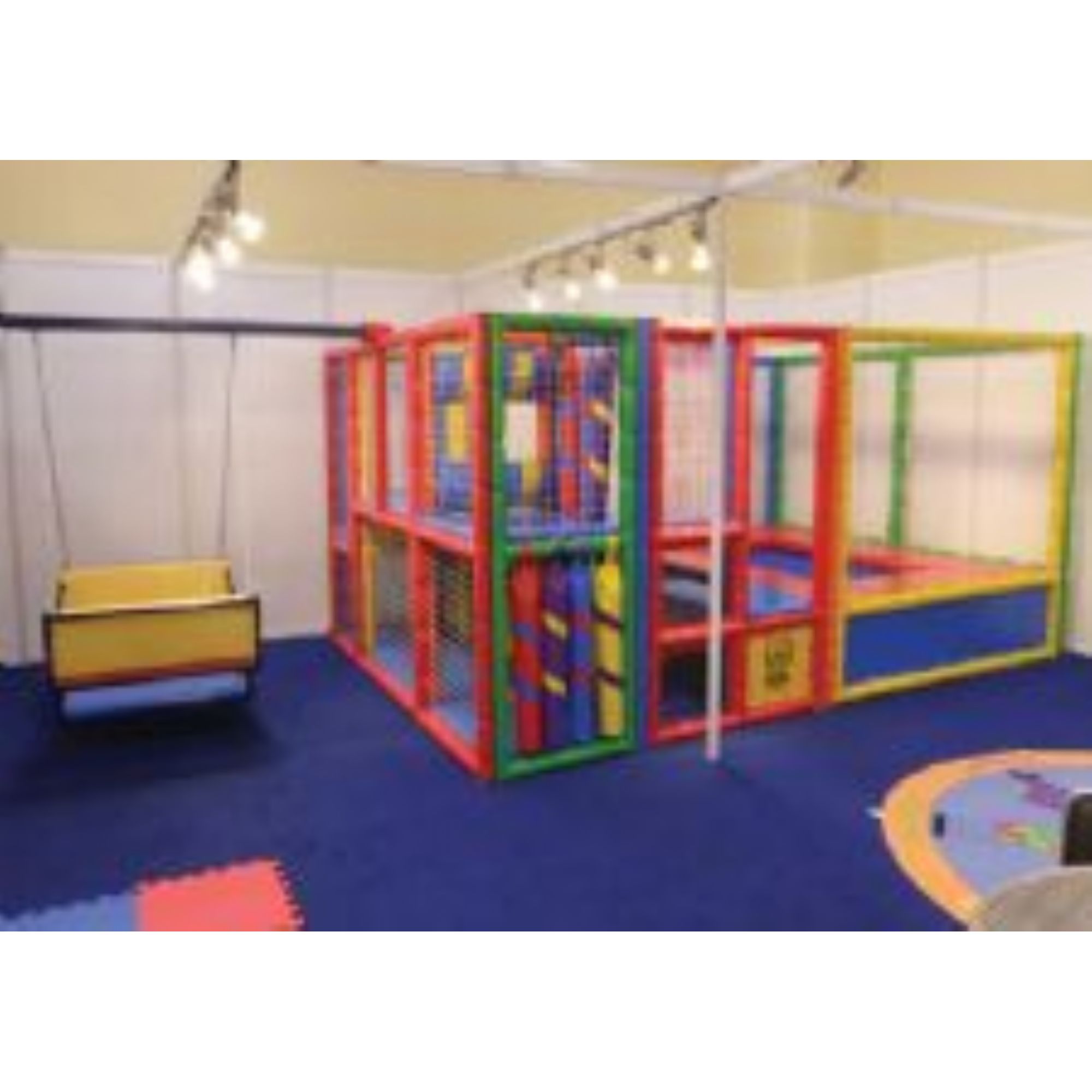 Gondollu trambolin oyun sistemi 650x250h190