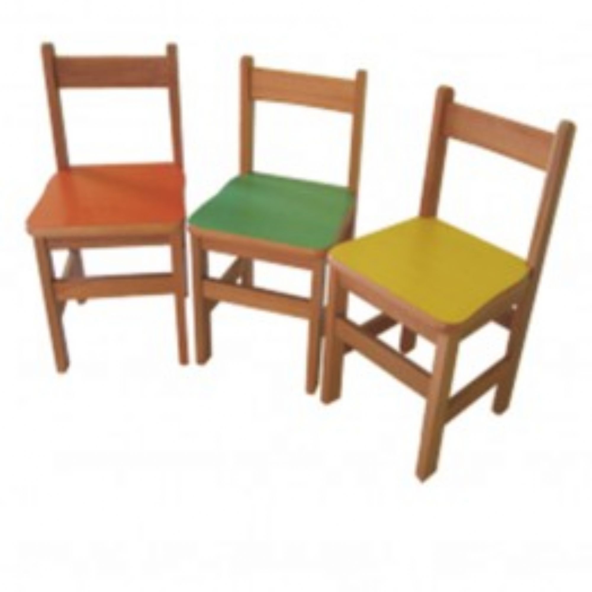 Ahşap anaokulu sandalyesi - cagdaskids.com