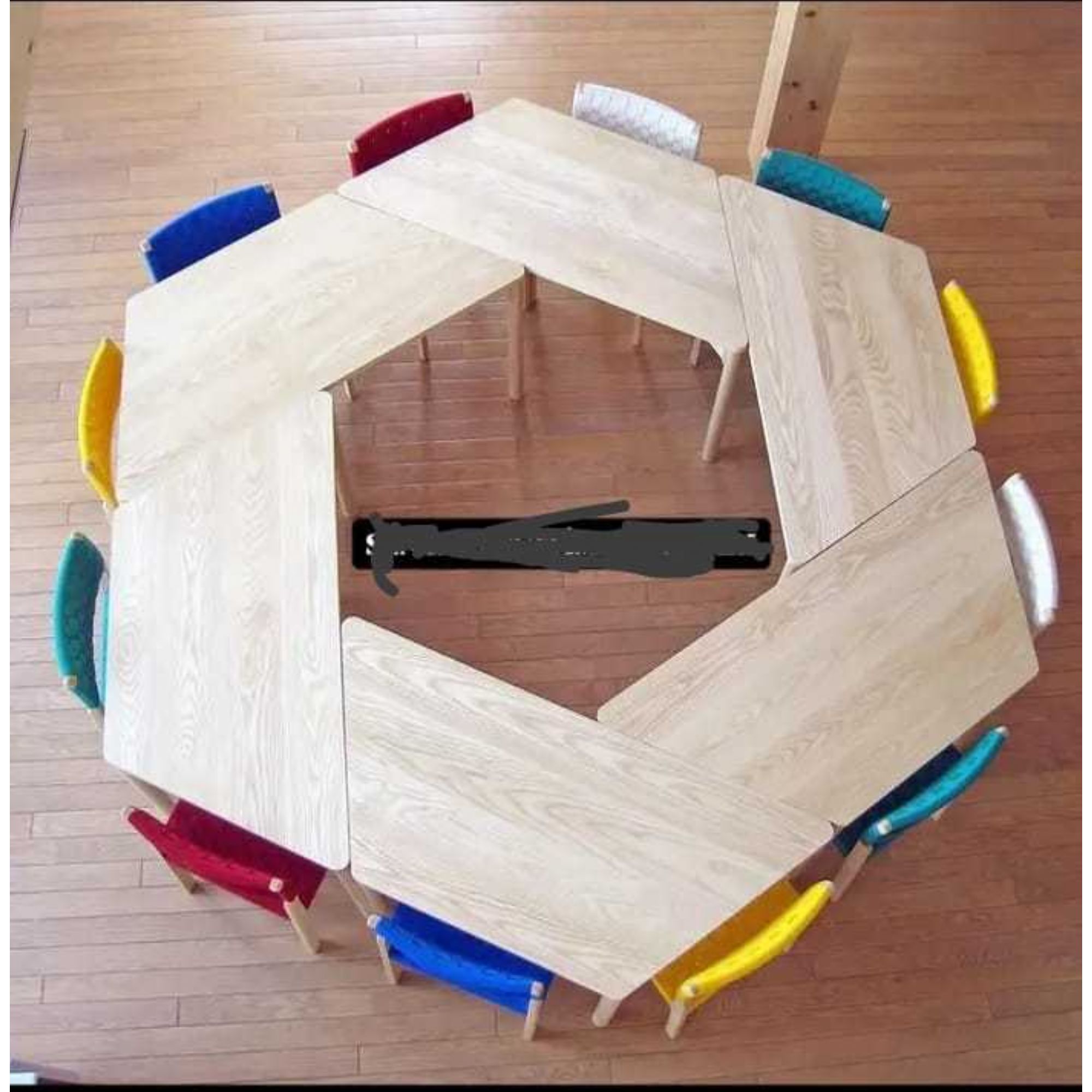 Trapex Table Set Trapez Masa Seti - cagdaskids.com