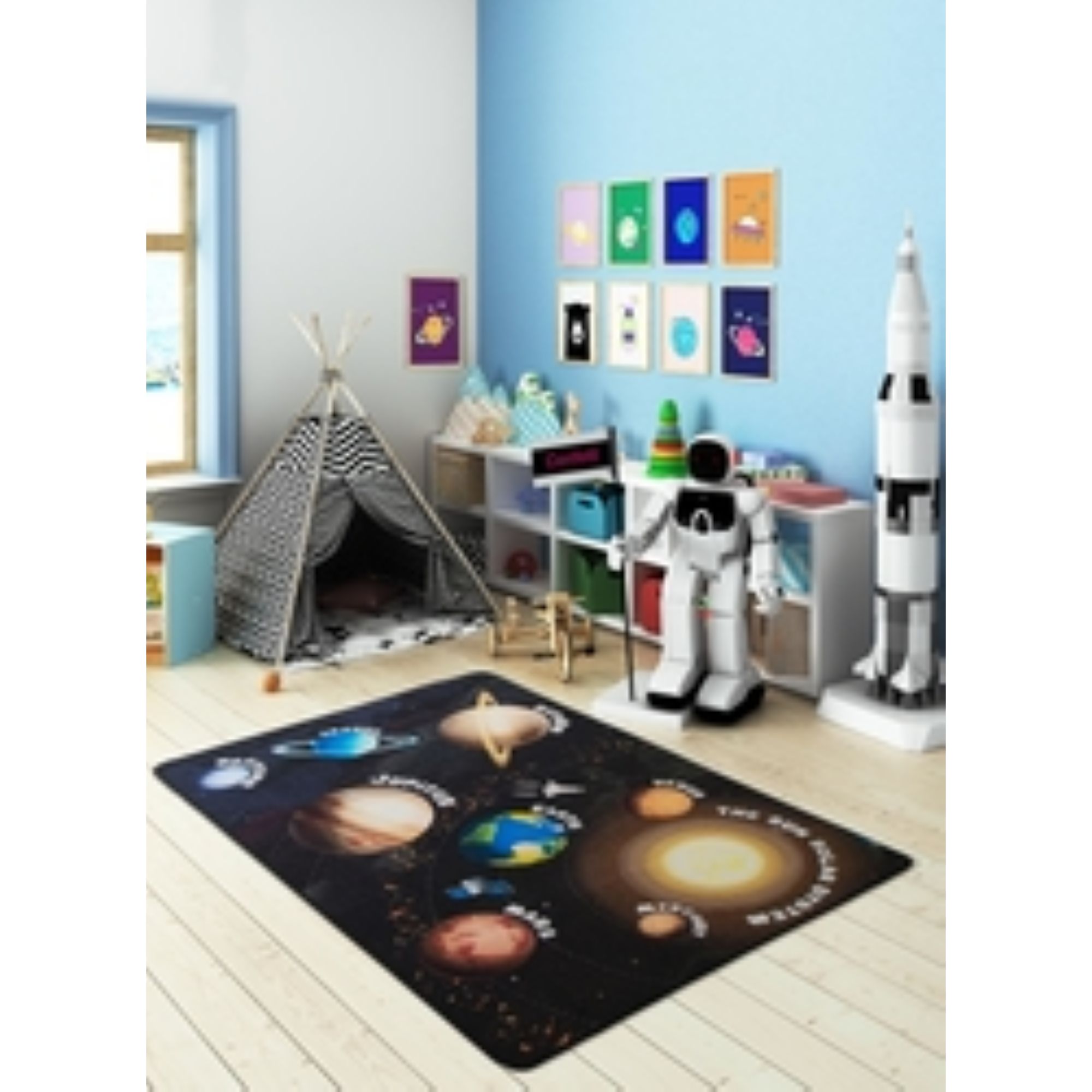 Fendy Oda Hali 133x190 Palace 5854 Turkuaz Fiyatlari Ve Ozellikleri